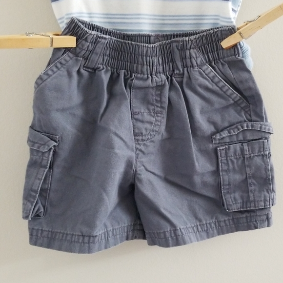 Infant Boy Summer Outfit - Picture 2 of 7